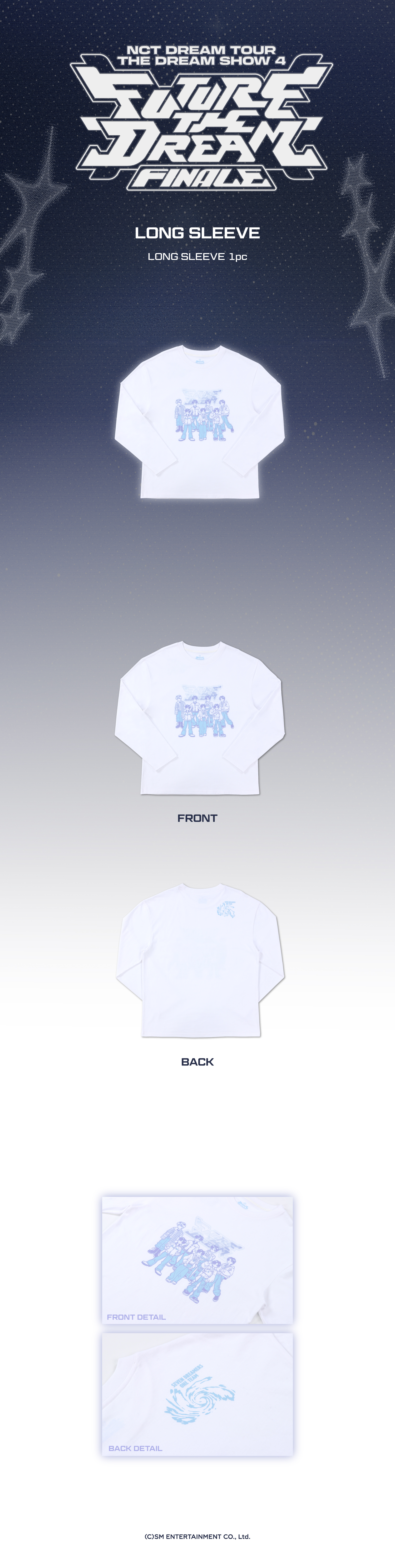 (Pre-Order) NCT DREAM - The Dream Show 4: Future The Dream Finale (Long Sleeve)