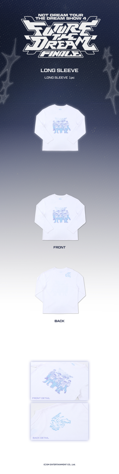 (Pre-Order) NCT DREAM - The Dream Show 4: Future The Dream Finale (Long Sleeve)