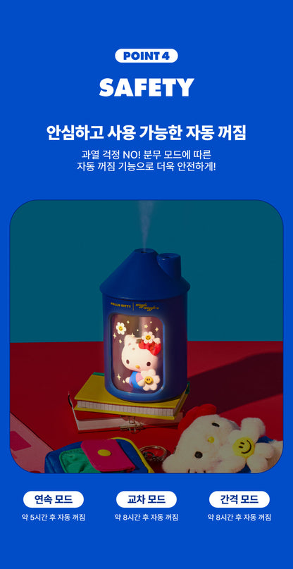 wigglewiggle X HELLO KITTY Edition - Figure Humidifier