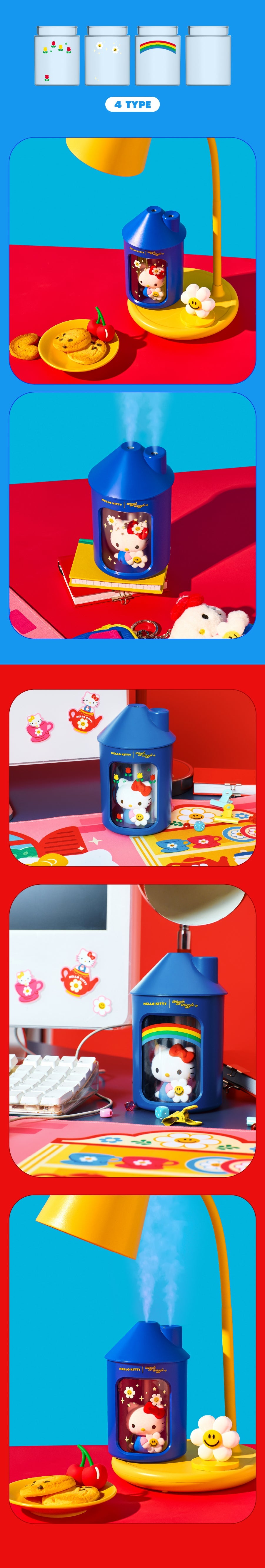 wigglewiggle X HELLO KITTY Edition - Figure Humidifier