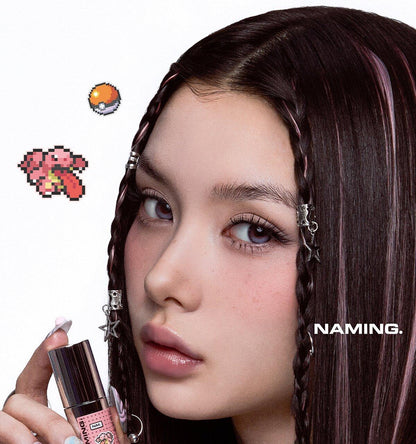 NAMING - Over Dew Glossy Lip Tint (16 Colors) (Pokémon Collaboration)