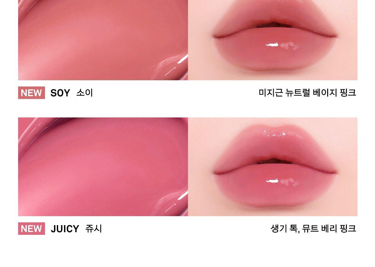 NAMING - Over Dew Glossy Lip Tint (16 Colors) (Pokémon Collaboration)