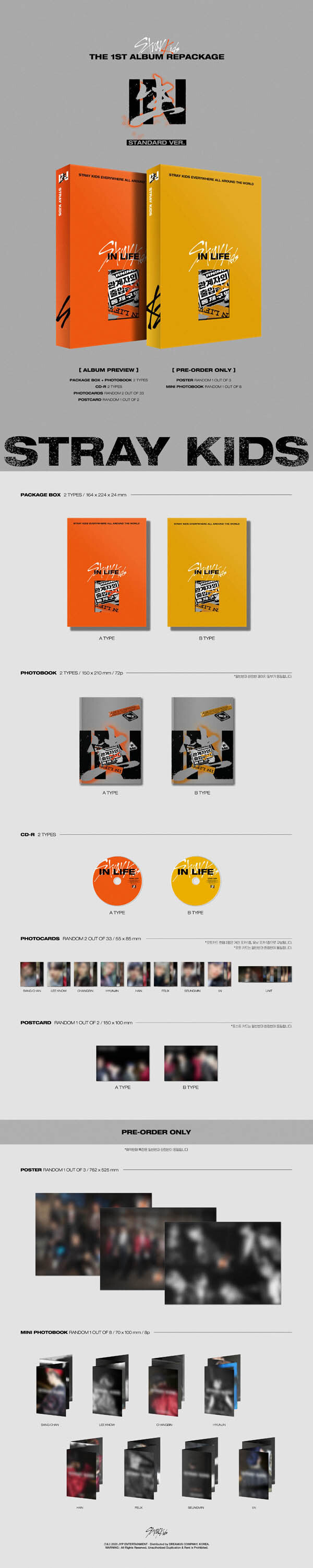 Stray Kids - IN LIFE (Album Repackage)