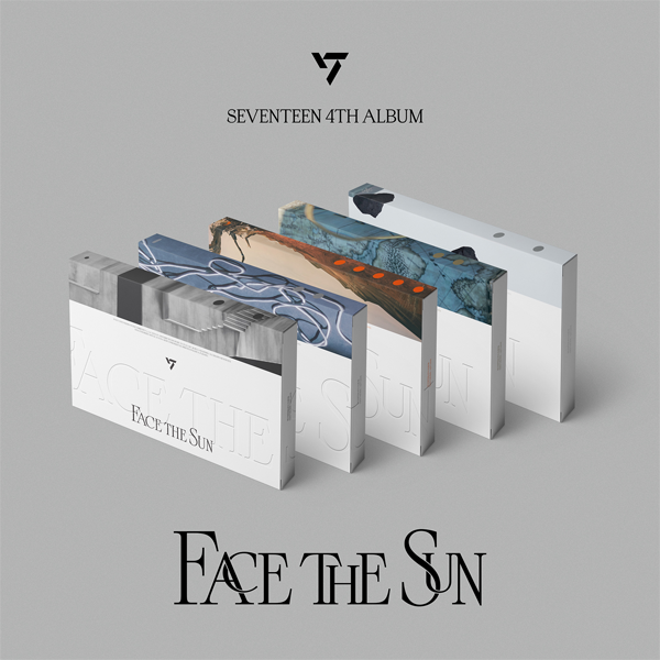 SEVENTEEN – Face The Sun (4th Full Album) Random Ver.
