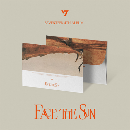 SEVENTEEN – Face The Sun (4th Full Album) Weverse Albums Ver.