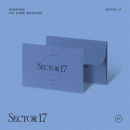 SEVENTEEN - SECTOR 17 (4th Album Repackage) Weverse Albums Ver.