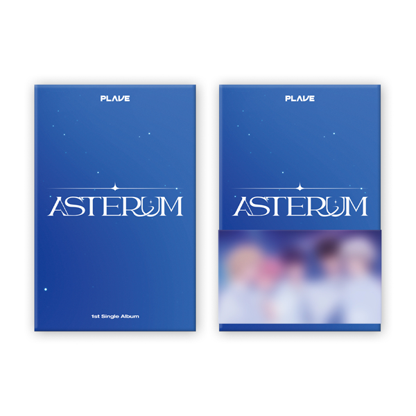 PLAVE - ASTERUM (1st Single Album) Pocaalbum