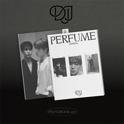 NCT DOJAEJUNG - Perfume (1st Mini Album) Photobook Ver.