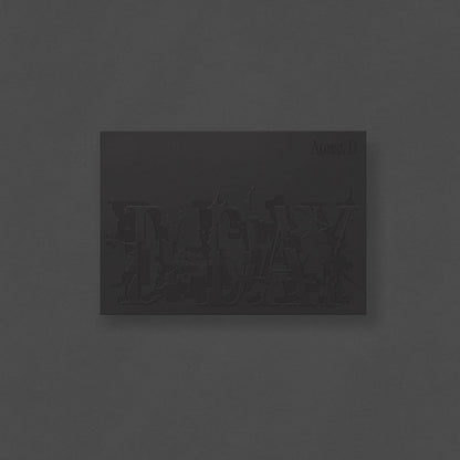 Agust D (BTS) - D-DAY (1st Solo Album) Weverse Albums Ver. product image