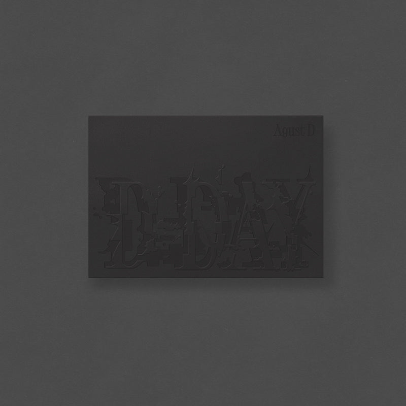 Agust D (BTS) - D-DAY (1st Solo Album) Weverse Albums Ver. product image