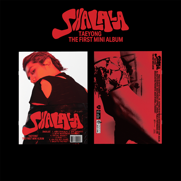 TAEYONG - SHALALA (1st Mini Album) Thorn Ver.