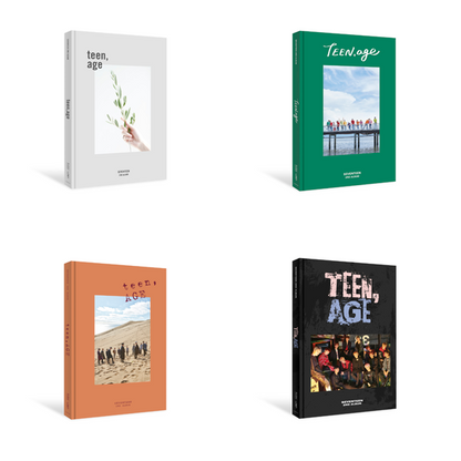 SEVENTEEN TEEN AGE Album Cover