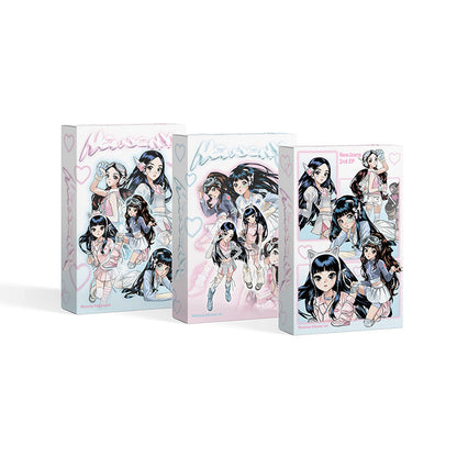 NewJeans - Get Up (2nd EP) Weverse Albums Ver.