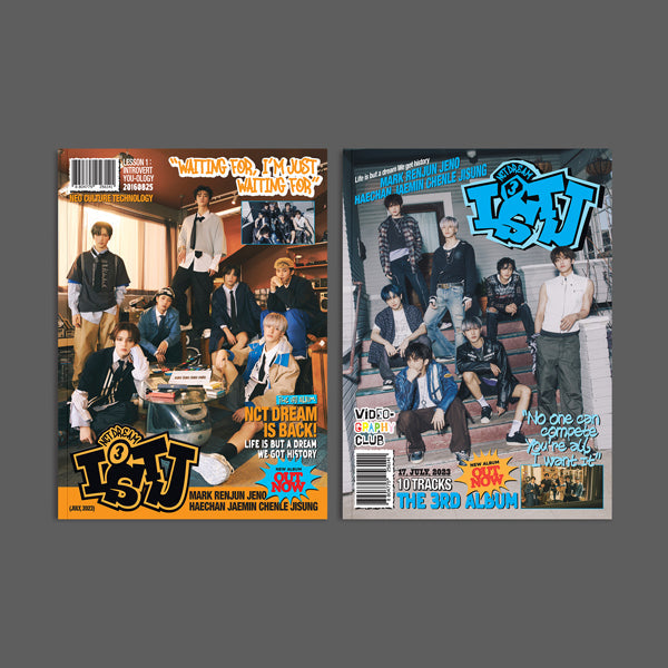 NCT DREAM - ISTJ (3rd Full Album) Photobook Ver.