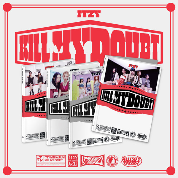 ITZY - KILL MY DOUBT (7th Mini Album) Standard Edition