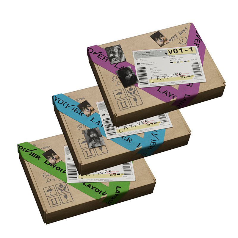 V - LAYOVER (1st Solo Album) product image
