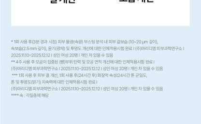ISNTREE - Gim PDRN Boosting Glow Pad (70 + 30 Pads) (NCT JAEMIN Pick)