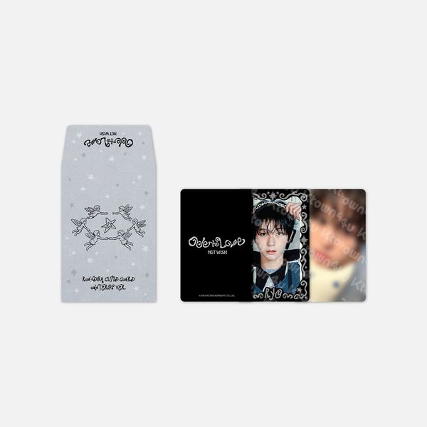 [PRE-ORDER] NCT WISH - Random Cupid Card (Ode to Love POP UP MD)