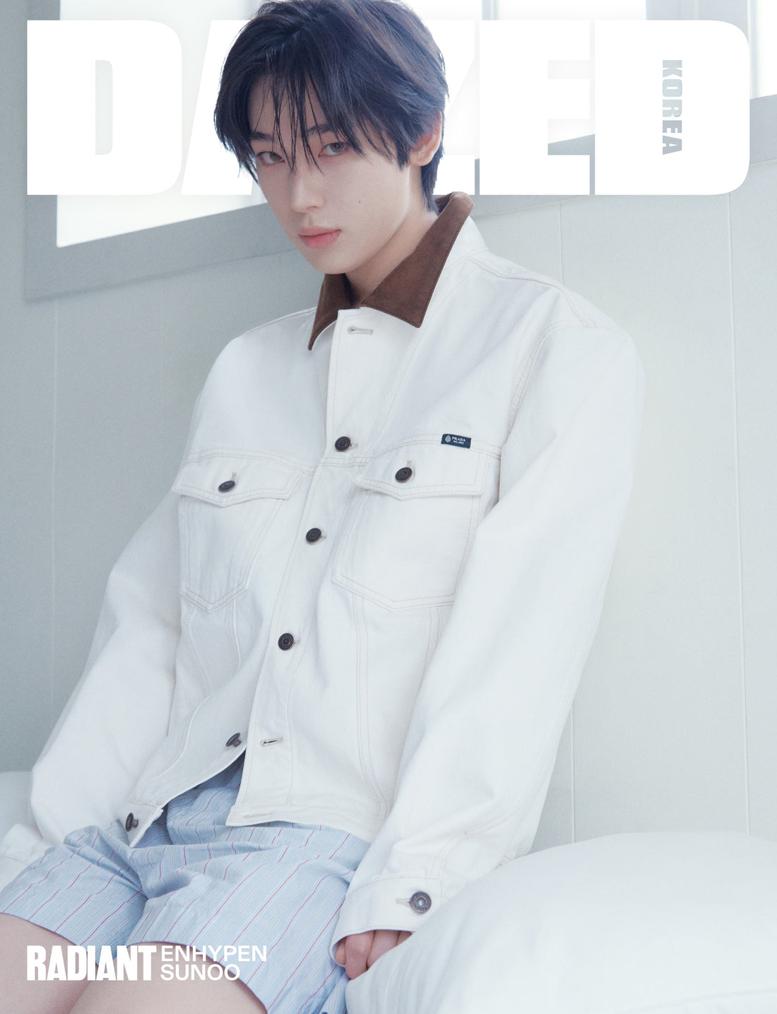 Dazed & Confused Korea Magazine May 2026 ENHYPEN Cover G