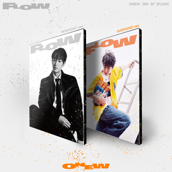 ONEW - FLOW (3rd EP Album) (Random Ver.)