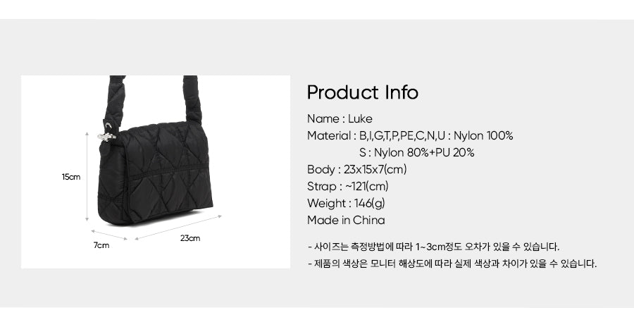 Carlyn Luke Bag