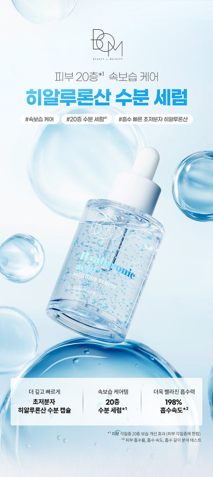 B.O.M - Hyaluronic Acid Moisture Serum