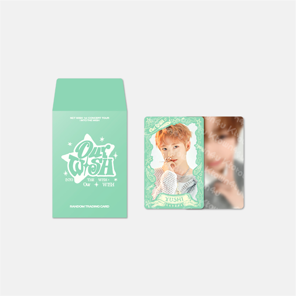 NCT WISH - INTO THE WISH : Our WISH (Random Trading Card Set)
