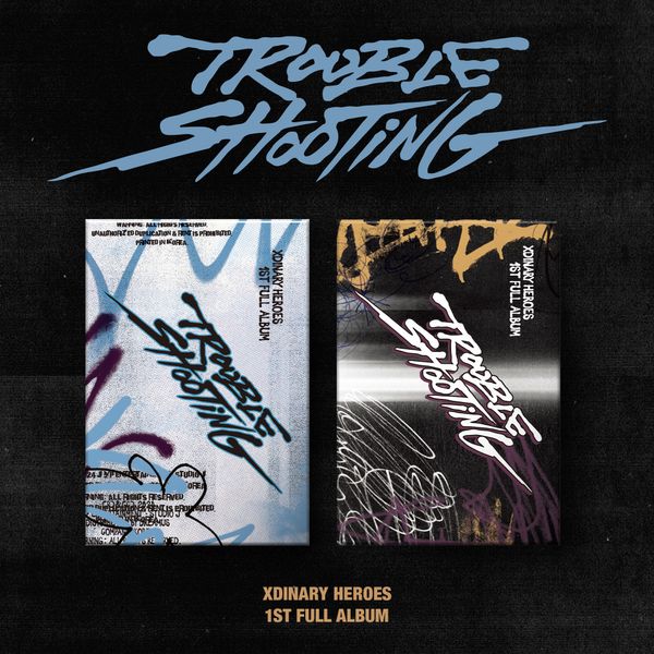 Xdinary Heroes - Troubleshooting (1st Album) Random Ver.