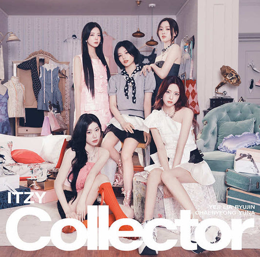 ITZY - Japan 2nd Album [Collector] (Standard Edition)