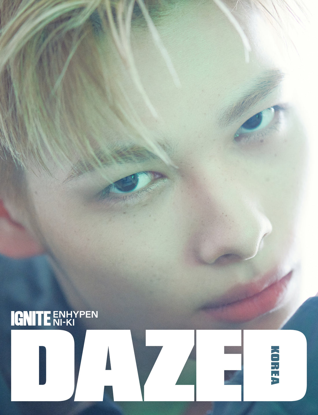Dazed & Confused Korea Magazine May 2026 ENHYPEN Cover I