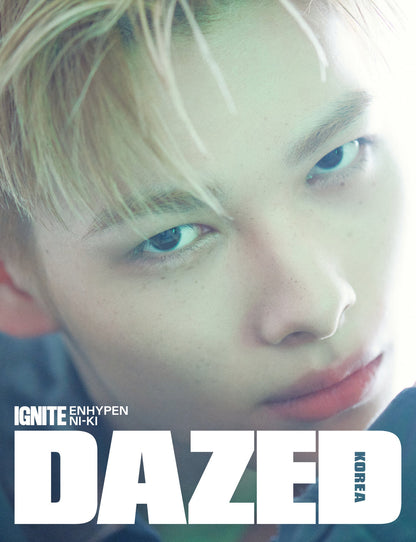 Dazed & Confused Korea Magazine May 2026 ENHYPEN Cover I