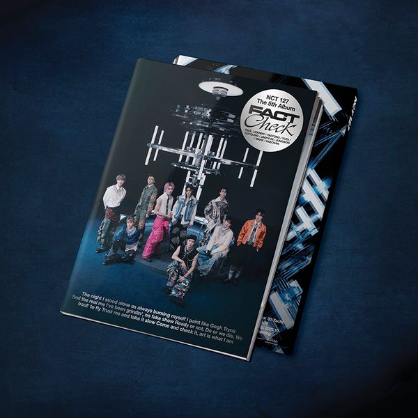 NCT 127 - Fact Check (The 5th Album) Chandelier Ver.