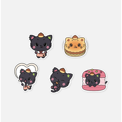 NCT WISH 2026 Pop-Up WISH BAKERY Deco Sticker Set