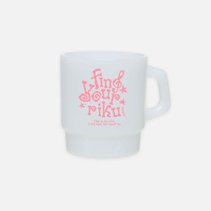 NCT WISH - FIND YOUR COLOR Milk Glass