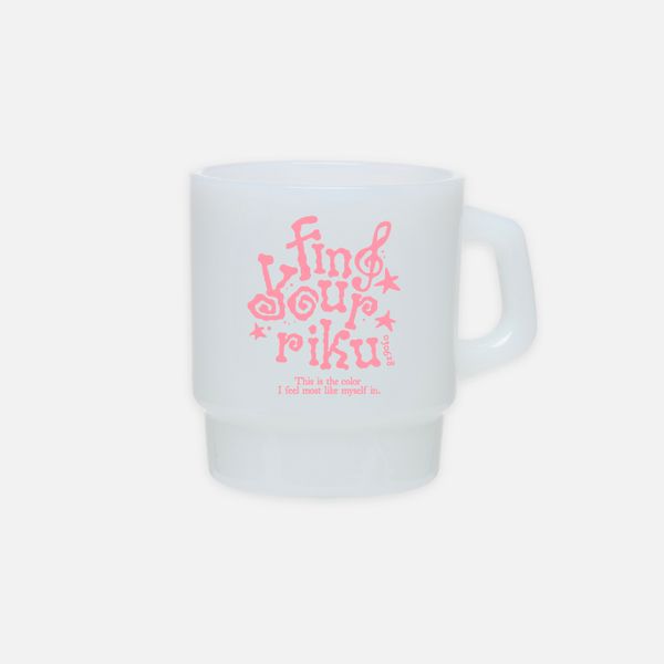 NCT WISH - FIND YOUR COLOR Milk Glass