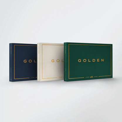 JUNG KOOK - GOLDEN (1st Solo Album) product image