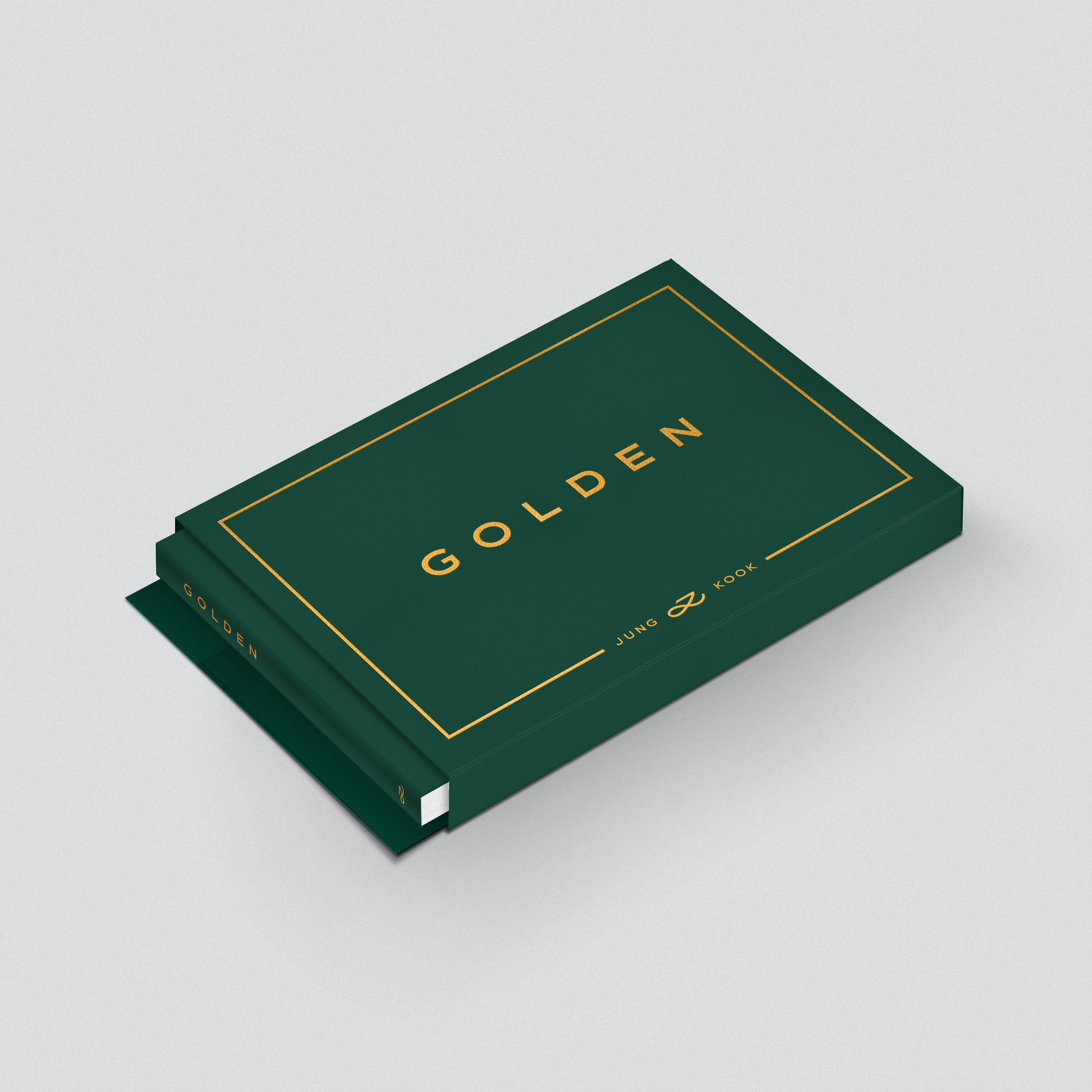 JUNG KOOK - GOLDEN (1st Solo Album) Weverse Albums Ver.