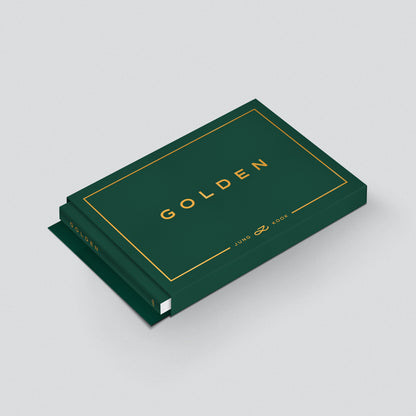 JUNG KOOK - GOLDEN (1st Solo Album) Weverse Albums Ver.