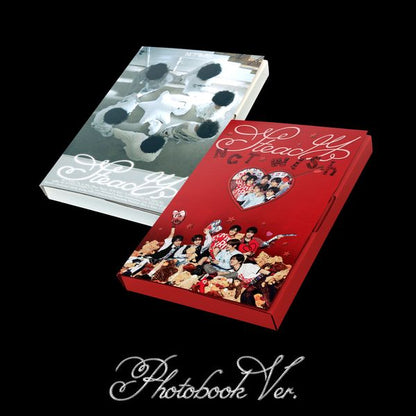 NCT WISH - Steady (1st Mini Album) Photobook Ver. (Random Ver.)