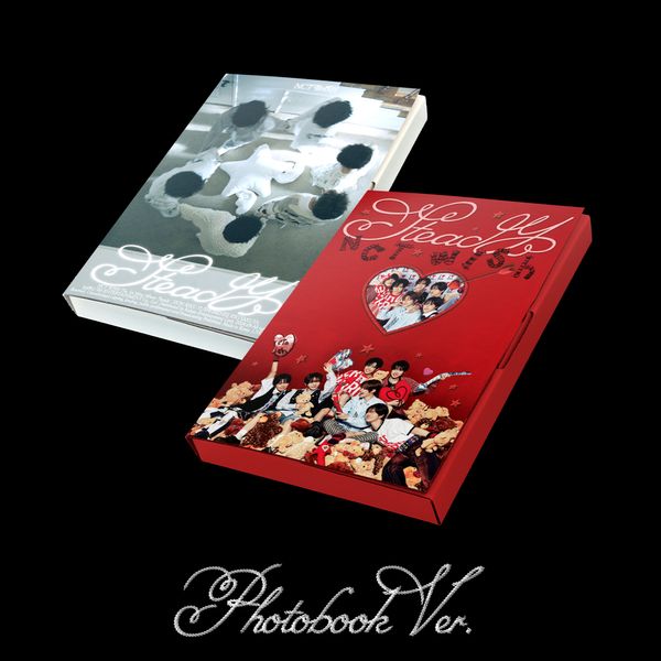 NCT WISH - Steady (1st Mini Album) Photobook Ver. (Random Ver.)