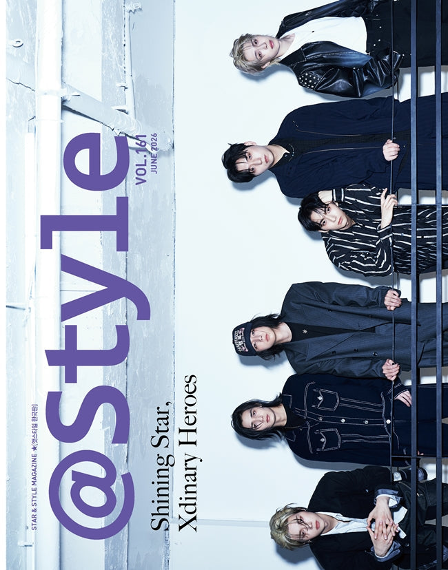 atStyle Korea Magazine 2026.06 (Cover: XDINARY HEROES)