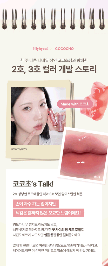 lilybyred - Bloody Liar Coating Tint 26AD 3.6g (12 Colors)