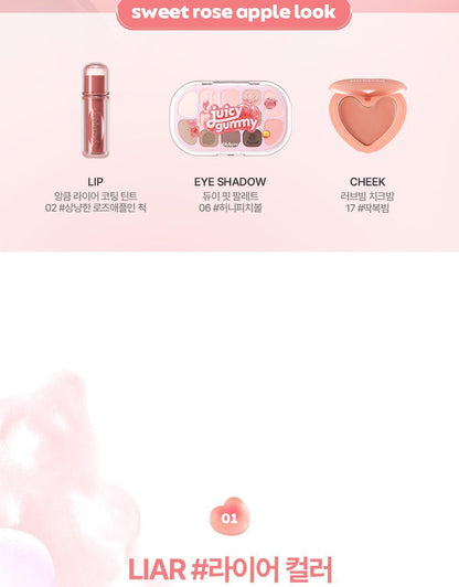 lilybyred - Bloody Liar Coating Tint 26AD 3.6g (12 Colors)