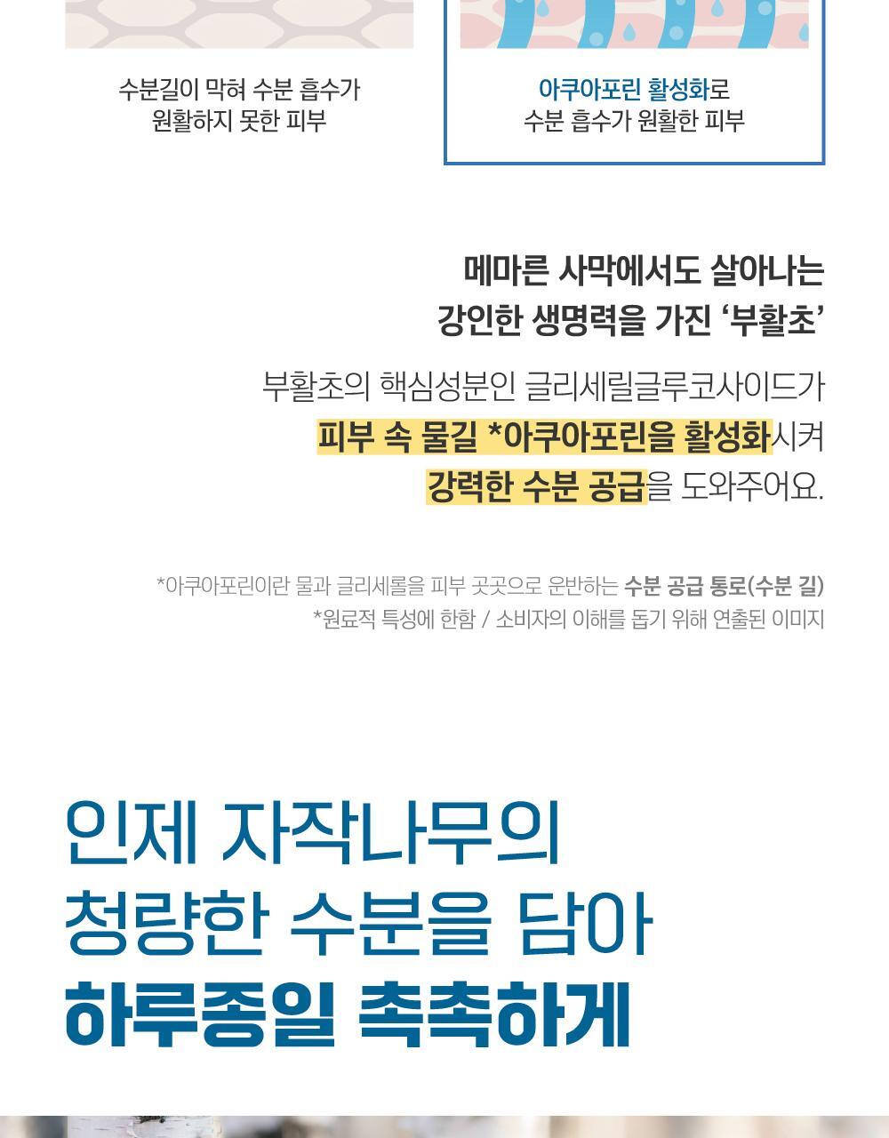 ROUND LAB X Nunmeongi - Birch Juice Moisturizing Double Gel Mask