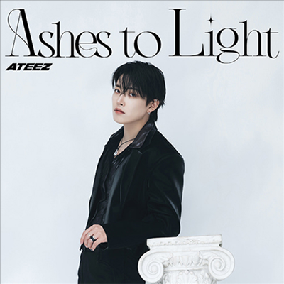 ATEEZ - Ashes to Light (Japan 2nd Full Album) Member Solo Edition - Hongjoong Ver.