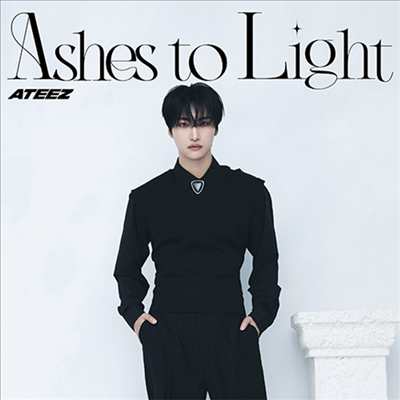ATEEZ - Ashes to Light (Japan 2nd Full Album) Member Solo Edition - Seonghwa Ver.