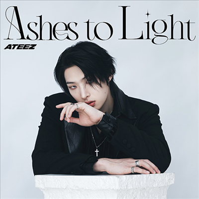 ATEEZ - Ashes to Light (Japan 2nd Full Album) Member Solo Edition - Mingi Ver.