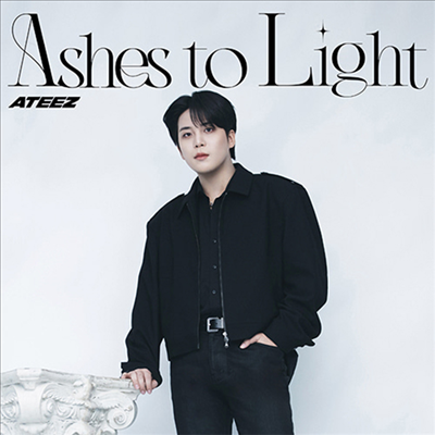 ATEEZ - Ashes to Light (Japan 2nd Full Album) Member Solo Edition - Jongho Ver.