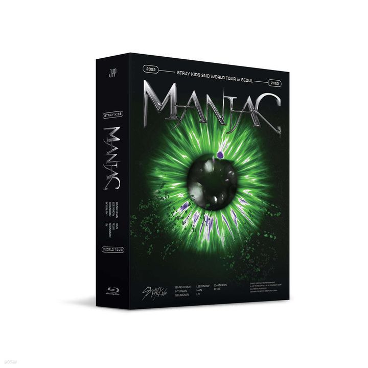 Stray Kids 2nd World Tour “MANIAC” in SEOUL Blu-Ray