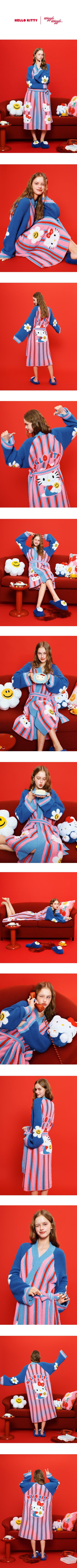 wigglewiggle X HELLO KITTY Edition - Lounge Robe
